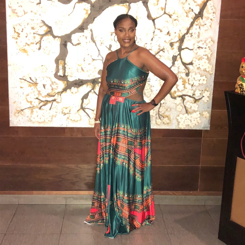 Boho Long Maxi Dress